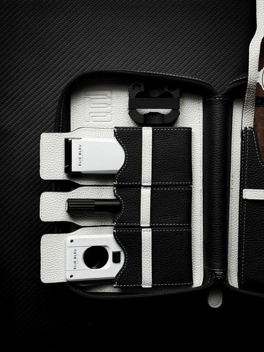 PROJECTCARBON | LEATHER SERIES - PANDA V2 TRAVEL CASE - HK CohCigars