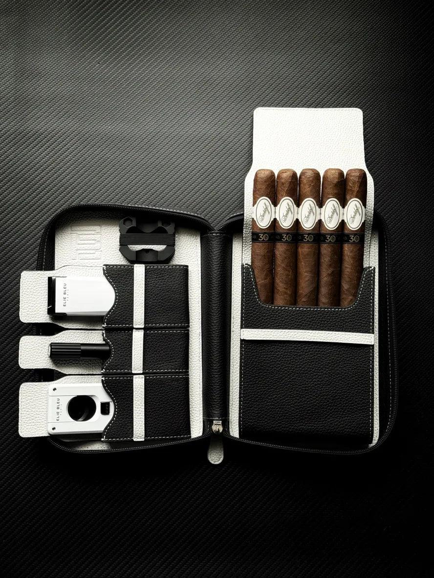 PROJECTCARBON | LEATHER SERIES - PANDA V2 TRAVEL CASE - HK CohCigars