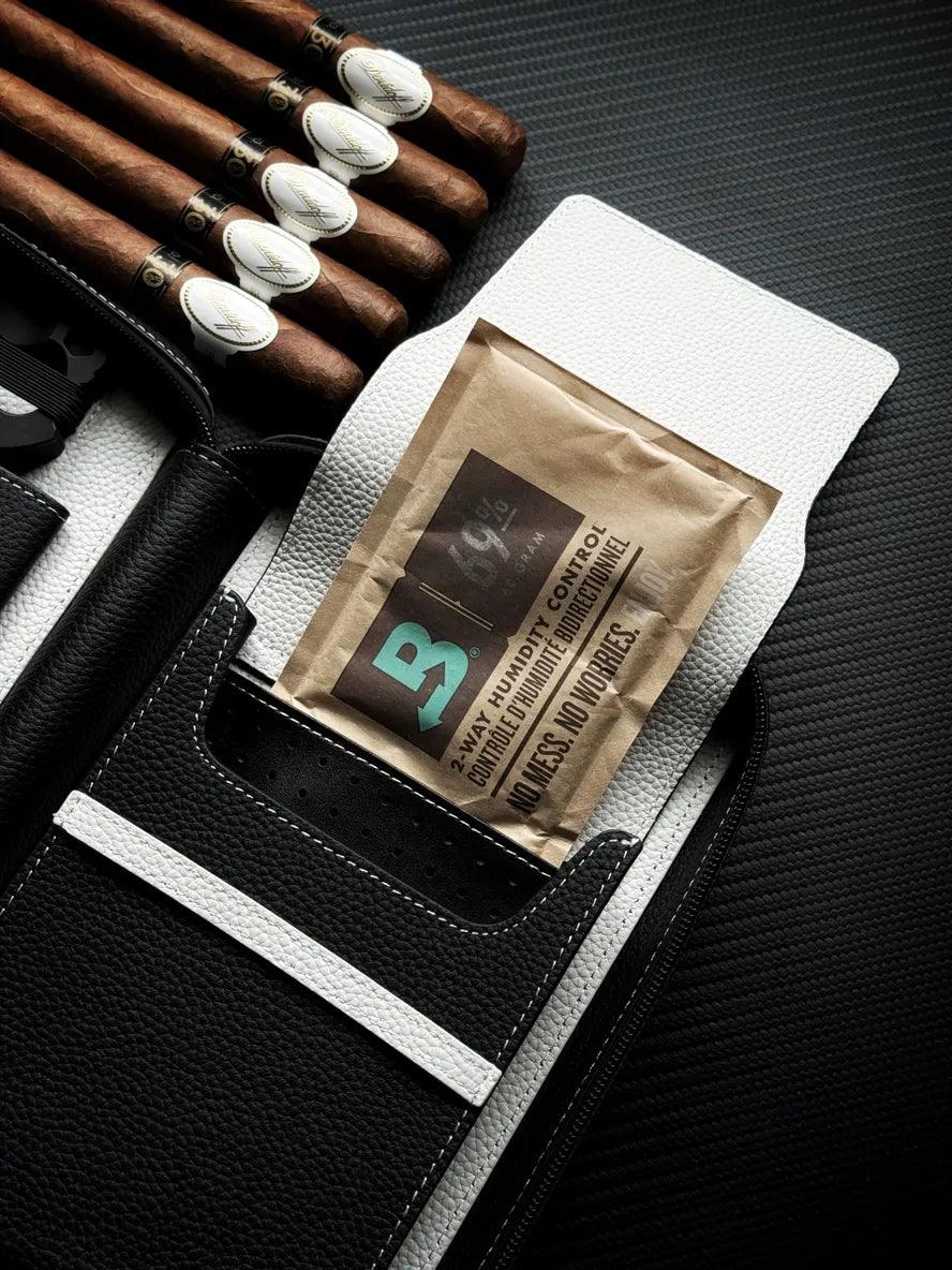 PROJECTCARBON | LEATHER SERIES - PANDA V2 TRAVEL CASE - HK CohCigars