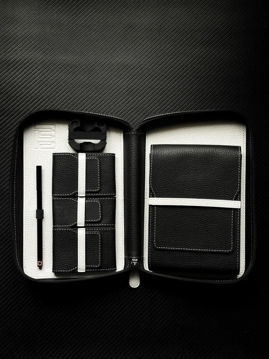 PROJECTCARBON | LEATHER SERIES - PANDA V2 TRAVEL CASE - HK CohCigars