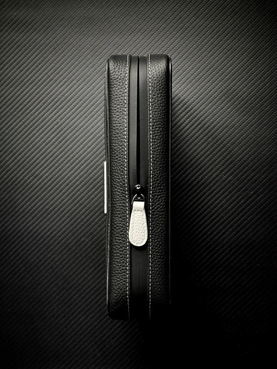 PROJECTCARBON | LEATHER SERIES - PANDA V2 TRAVEL CASE - HK CohCigars
