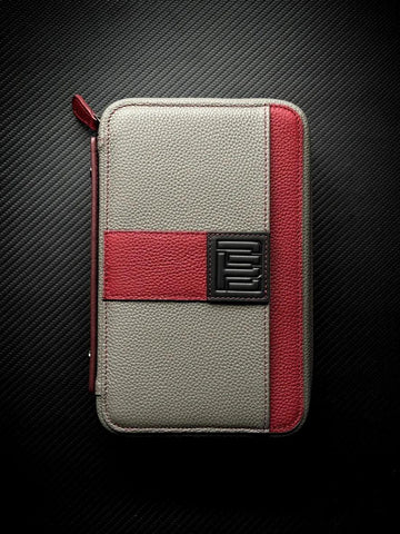 PROJECTCARBON | LEATHER SERIES - SPARTAN GREY TRAVEL CASE - HK CohCigars -雪茄
