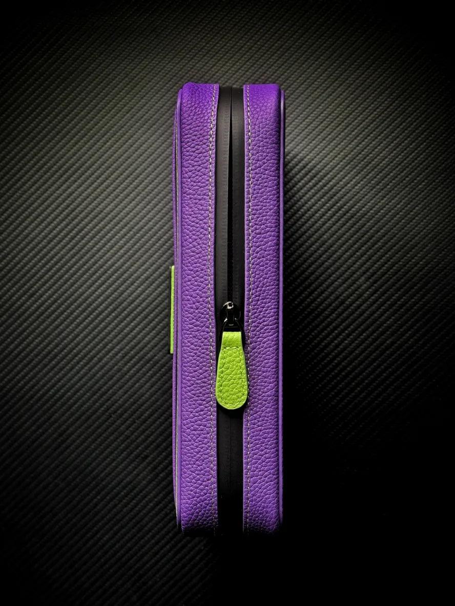 PROJECTCARBON | LEATHER SERIES - "THE LAST LAUGH" TRAVEL CASE - HK CohCigars