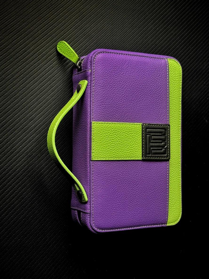 PROJECTCARBON | LEATHER SERIES - "THE LAST LAUGH" TRAVEL CASE - HK CohCigars