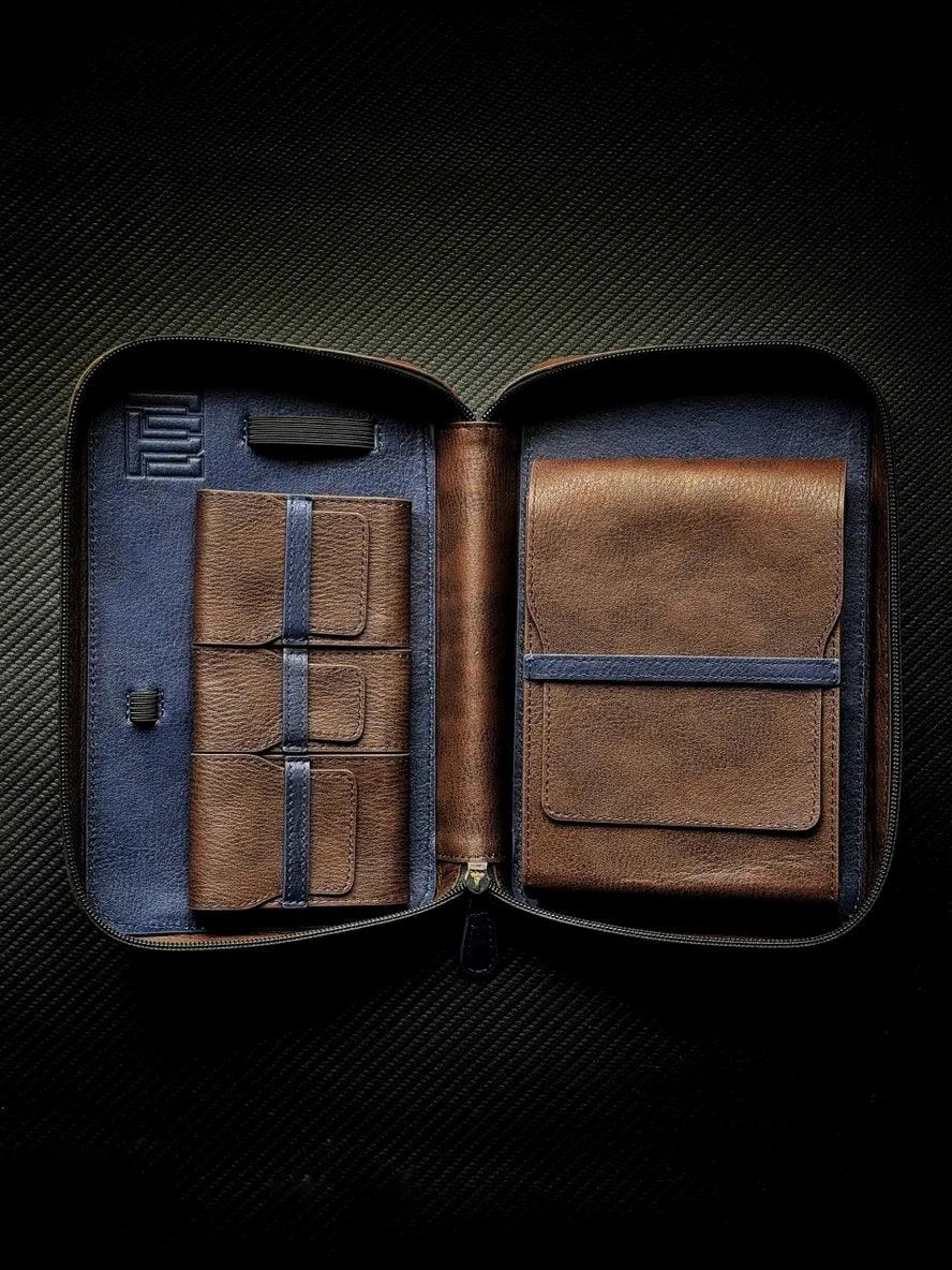 PROJECTCARBON | VINTAGE SERIES - "MR DANZAG" CIGAR TRAVEL CASE - HK CohCigars