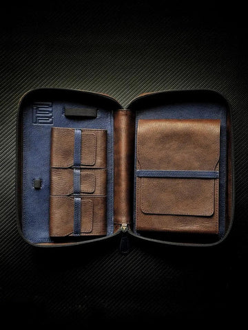 PROJECTCARBON | VINTAGE SERIES - "MR DANZAG" CIGAR TRAVEL CASE - HK CohCigars