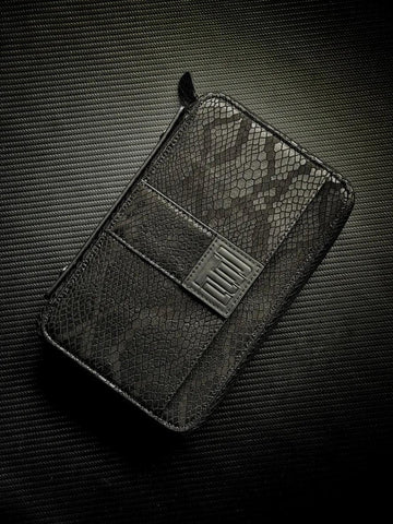 PROJECTCARBON |LEATHER X-SERIES - "DIGITAL SNAKE" TRAVEL CASE - HK CohCigars -雪茄