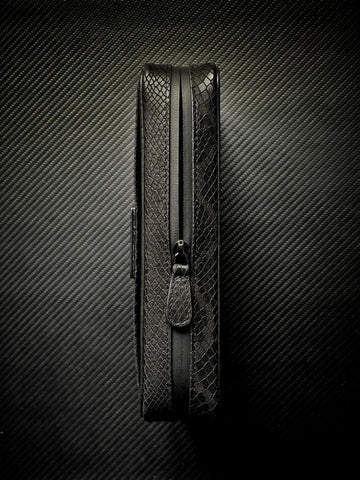 PROJECTCARBON |LEATHER X-SERIES - "DIGITAL SNAKE" TRAVEL CASE - HK CohCigars -雪茄