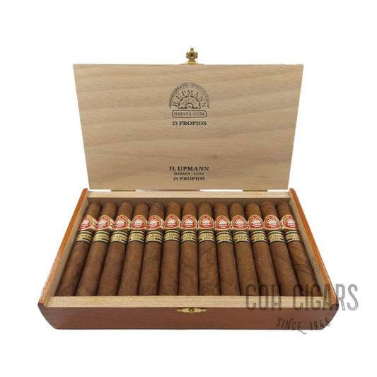 Propios | Box 25 | H.Upmann Cigars - HK CohCigars -雪茄