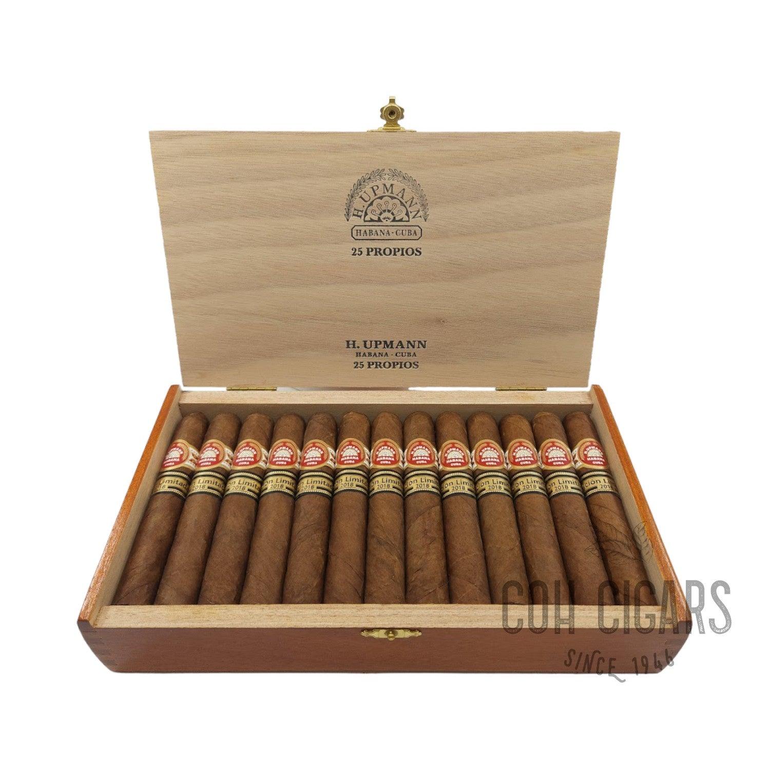 Propios | Box 25 | H.Upmann cigar - HK CohCigars