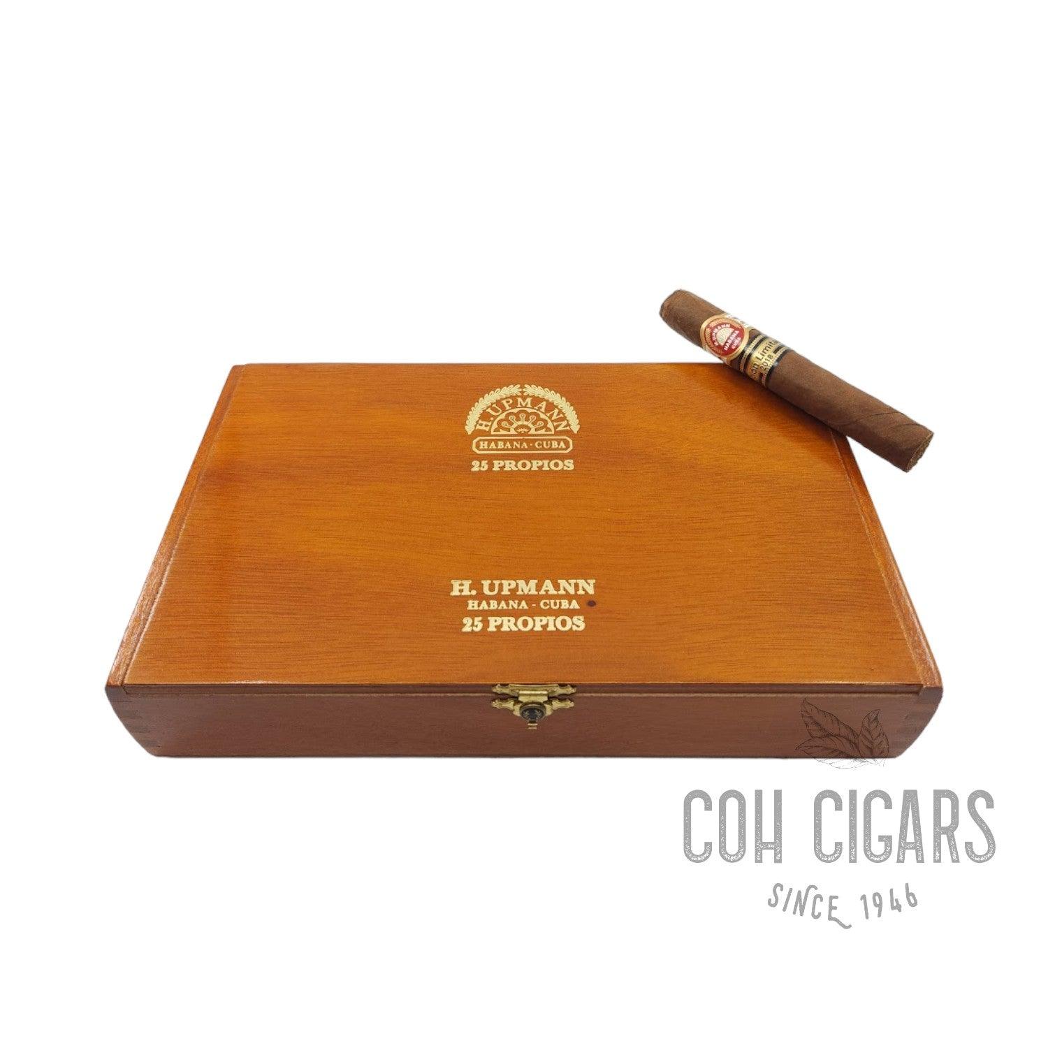 Propios | Box 25 | H.Upmann cigar - HK CohCigars