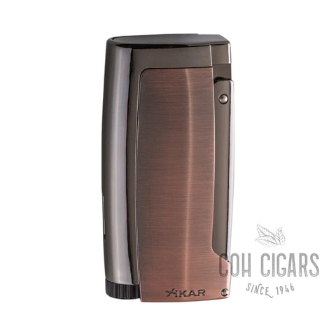 Pulsar Lighter Bronze w/ G2 Trim | 1 PC | Xikar lighter - HK CohCigars -雪茄