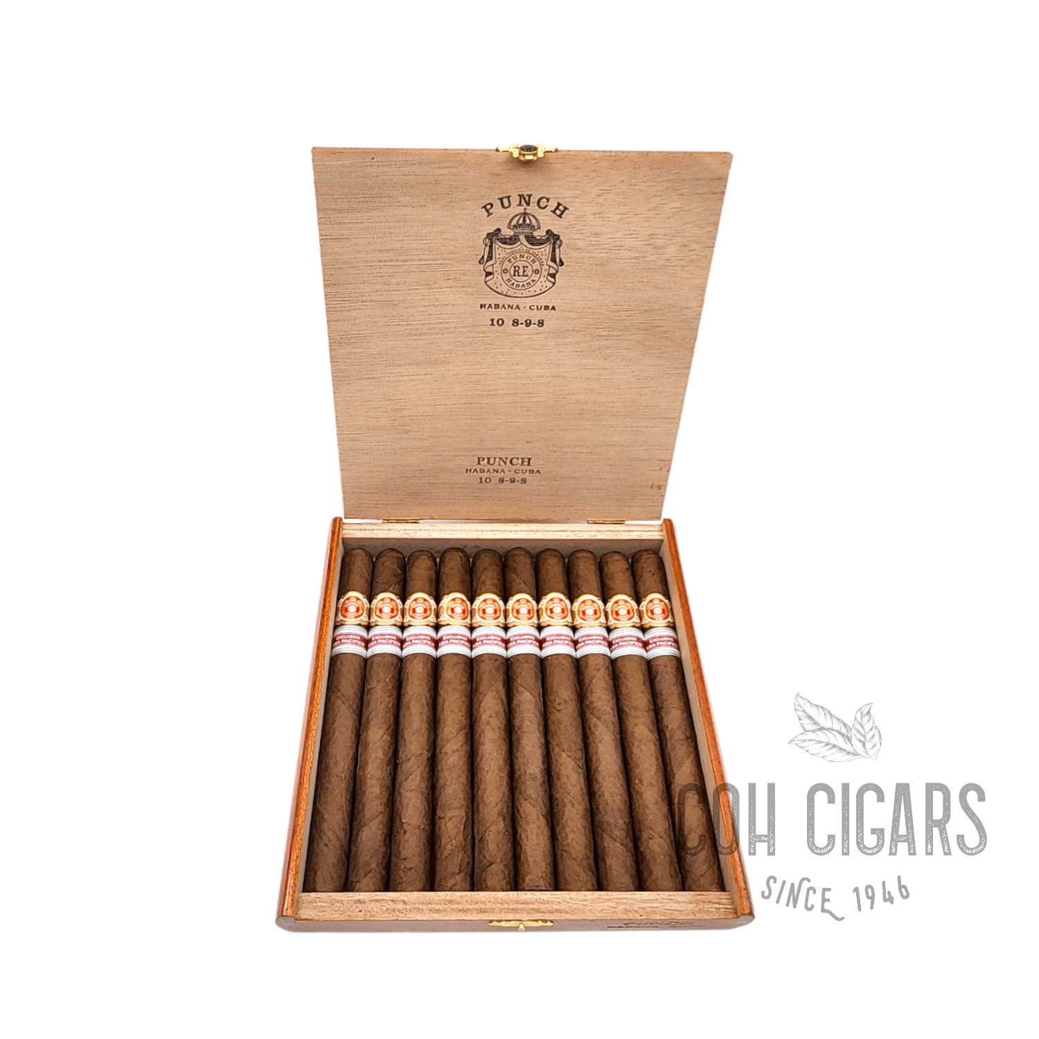 Punch Cigar | 8-9-8 Regional Edition Asia Pacifico 2019 | Box 10 - hk.cohcigars