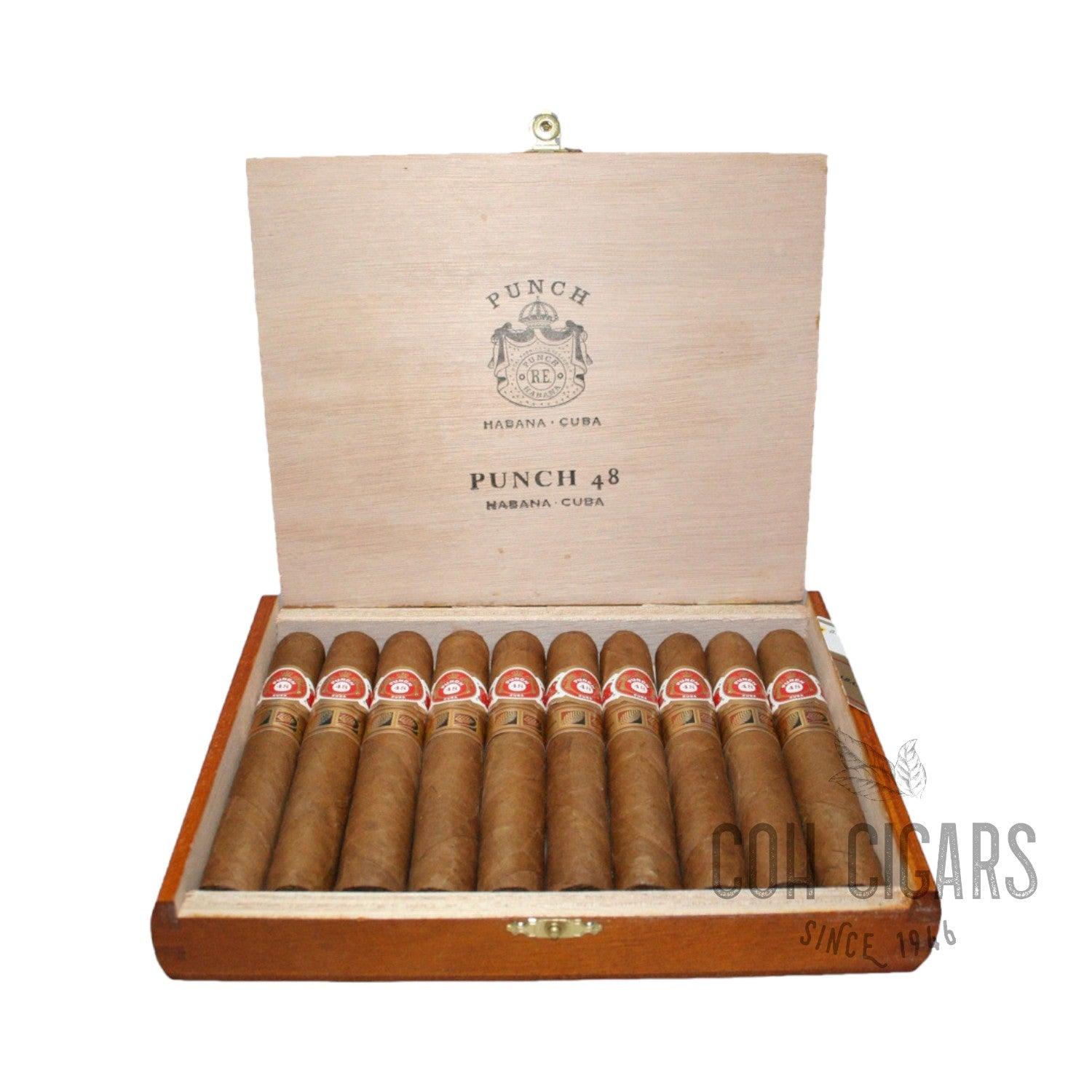 Punch Cigar | Punch 48 LCDH | Box 10 - hk.cohcigars