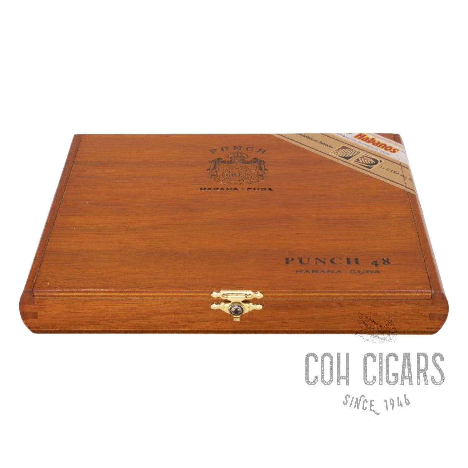 Punch Cigar | Punch 48 LCDH | Box 10 - hk.cohcigars
