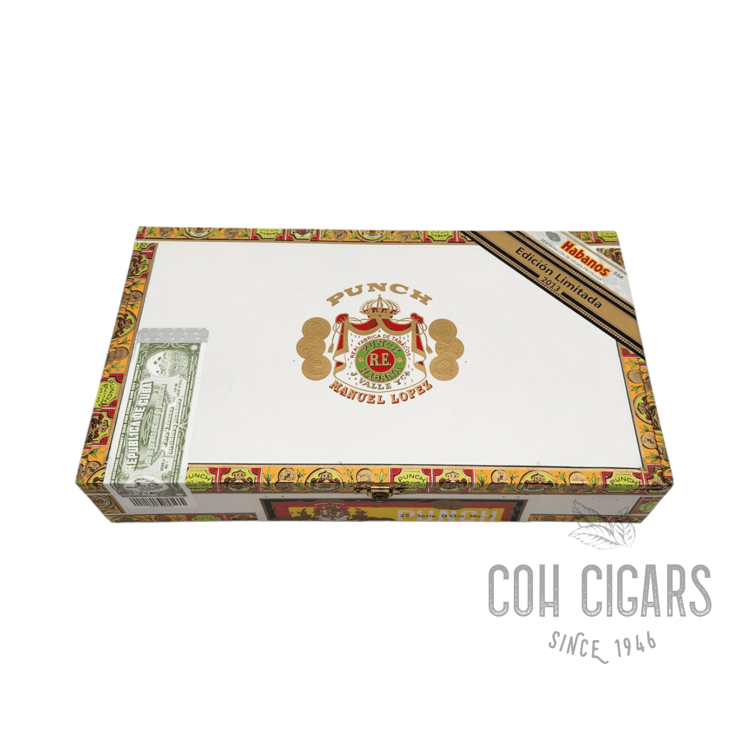 Punch Cigar | Serie D Oro No.2 Edicion Limitada 2013 | Box 25 - hk.cohcigars