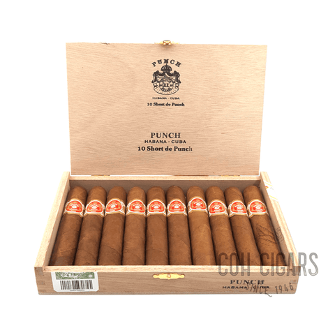 Punch Cigar | Short de Punch | Box 10 - hk.cohcigars