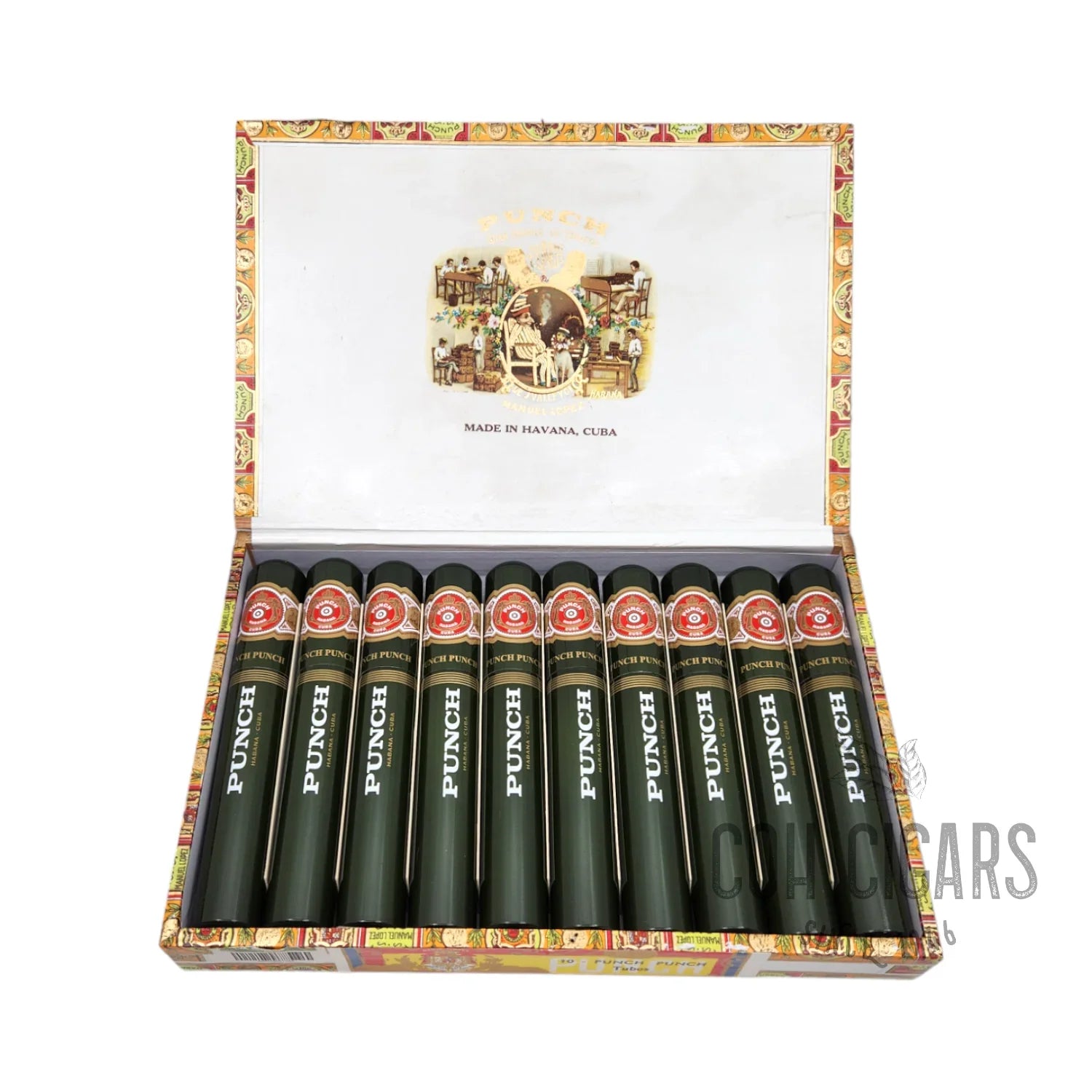 Punch Punch A/T | Box 10 | Punch cigar - HK CohCigars -雪茄