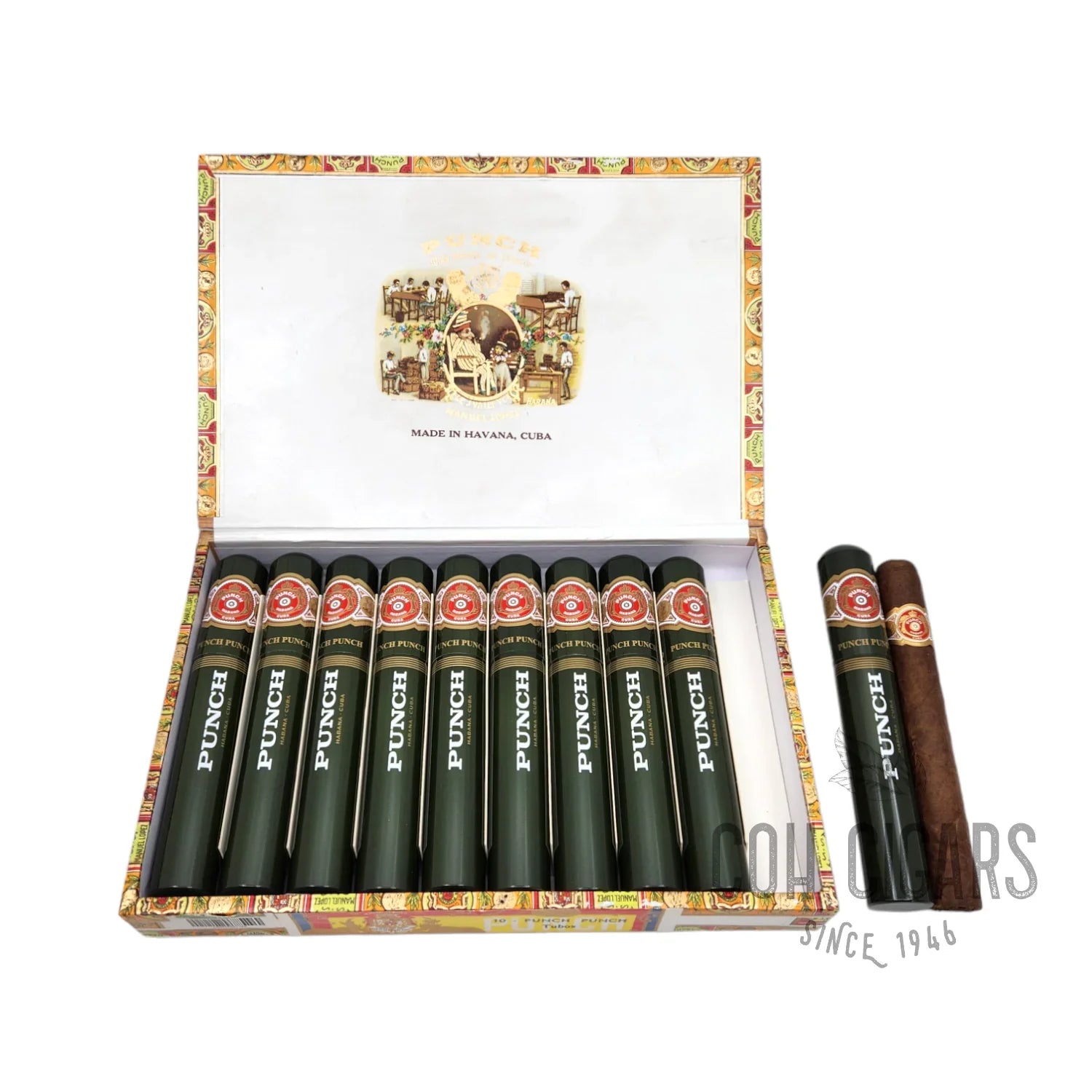 Punch Punch A/T | Box 10 | Punch cigar - HK CohCigars -雪茄