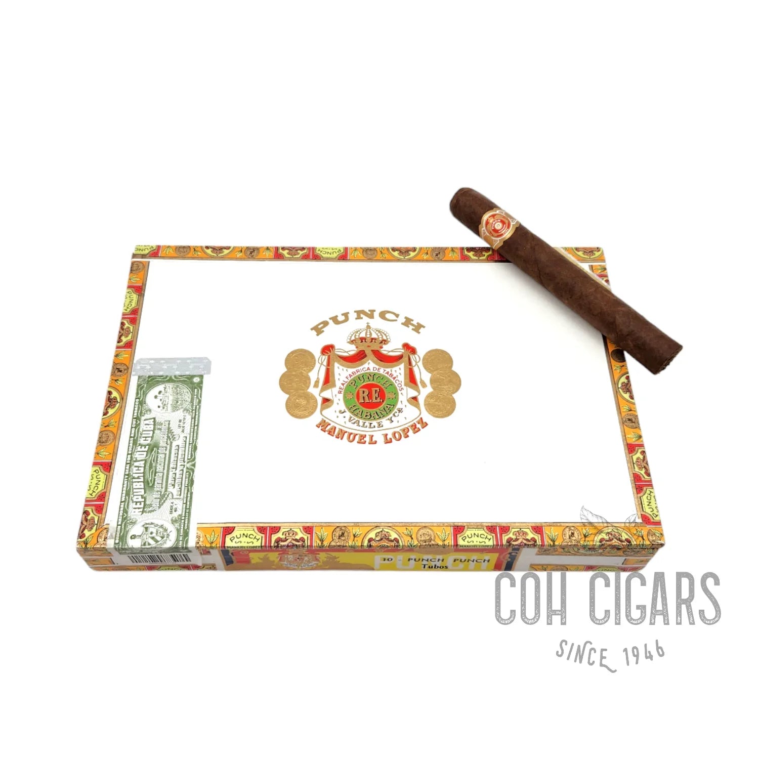 Punch Punch A/T | Box 10 | Punch cigar - HK CohCigars -雪茄