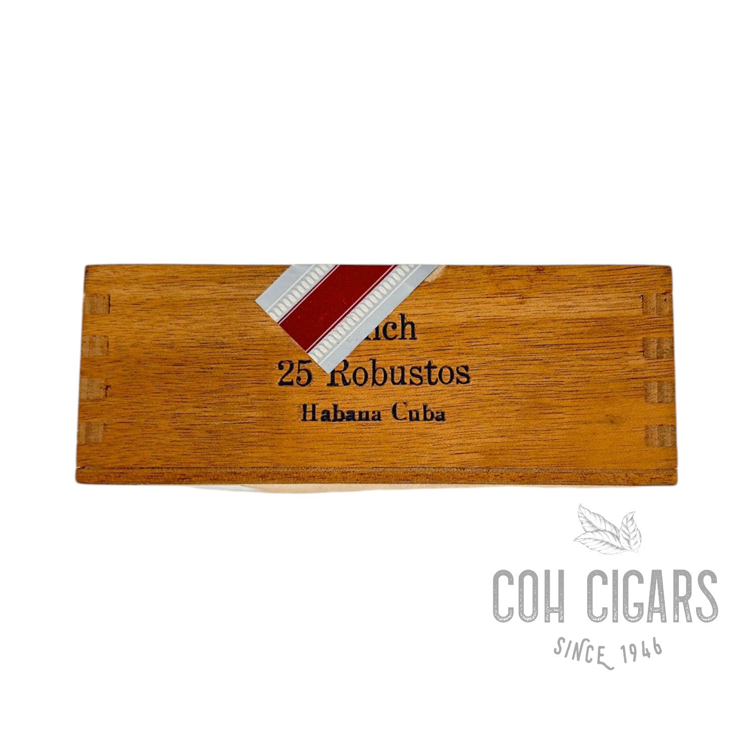 Punch Robusto Regional Release Suiza 2005 (Original Release) Box 25 - HK CohCigars -雪茄