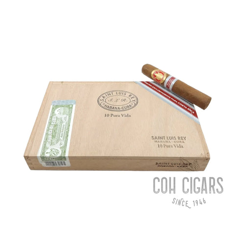 Pura Vide RE Costa Rica 2021 | Box 10 | Saint Luis Rey Cigars - HK CohCigars -雪茄