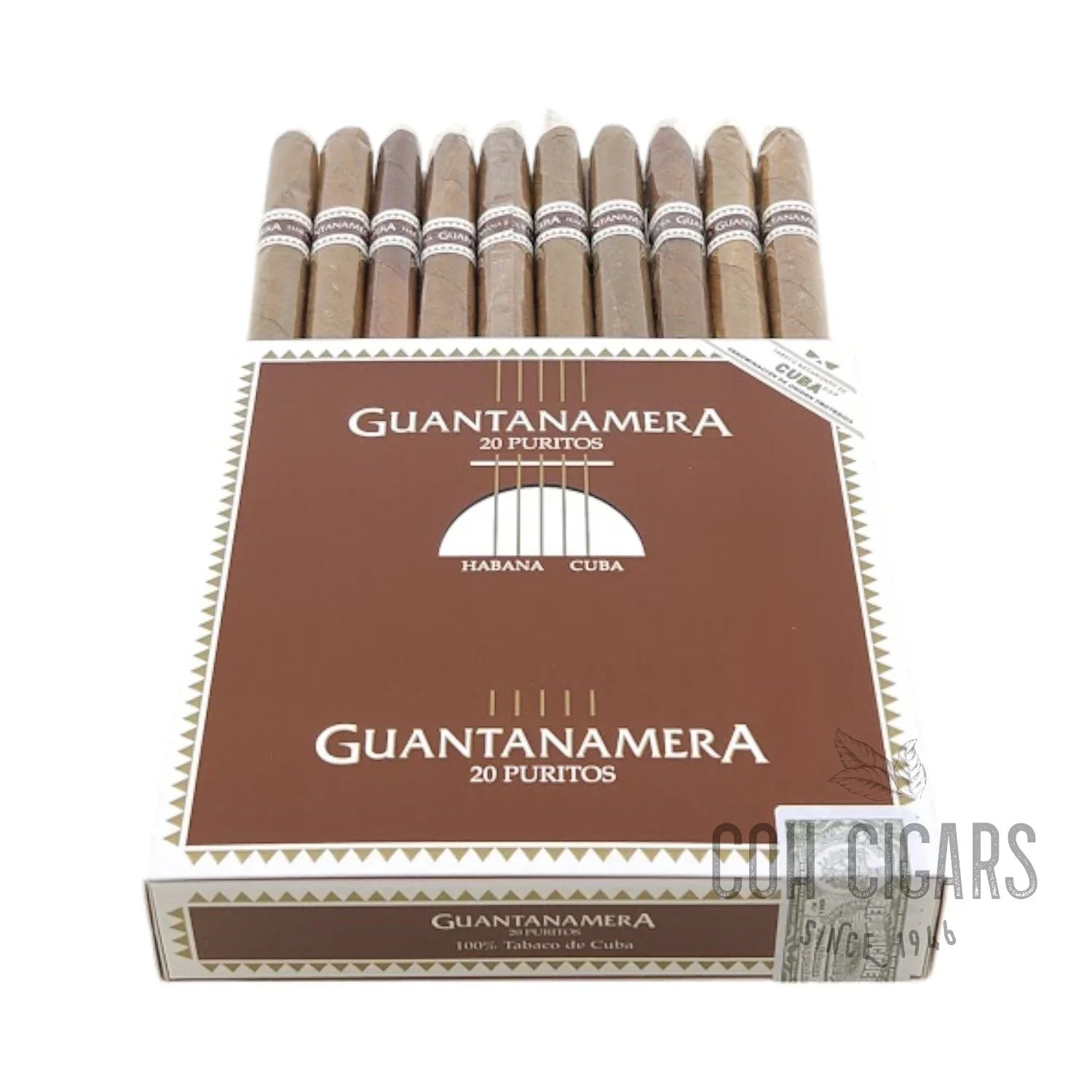 Puritos (20 x 5) | Box 100 | Guantanamera cigar - HK CohCigars -雪茄