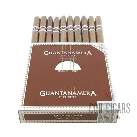 Puritos (20 x 5) | Box 100 | Guantanamera cigar - HK CohCigars -雪茄