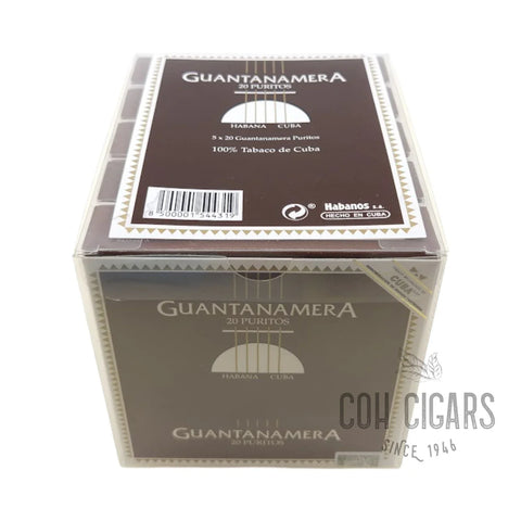 Puritos (20 x 5) | Box 100 | Guantanamera cigar - HK CohCigars -雪茄