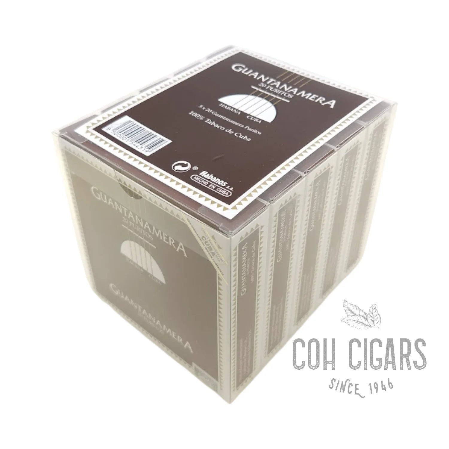 Puritos (20 x 5) | Box 100 | Guantanamera cigar - HK CohCigars -雪茄