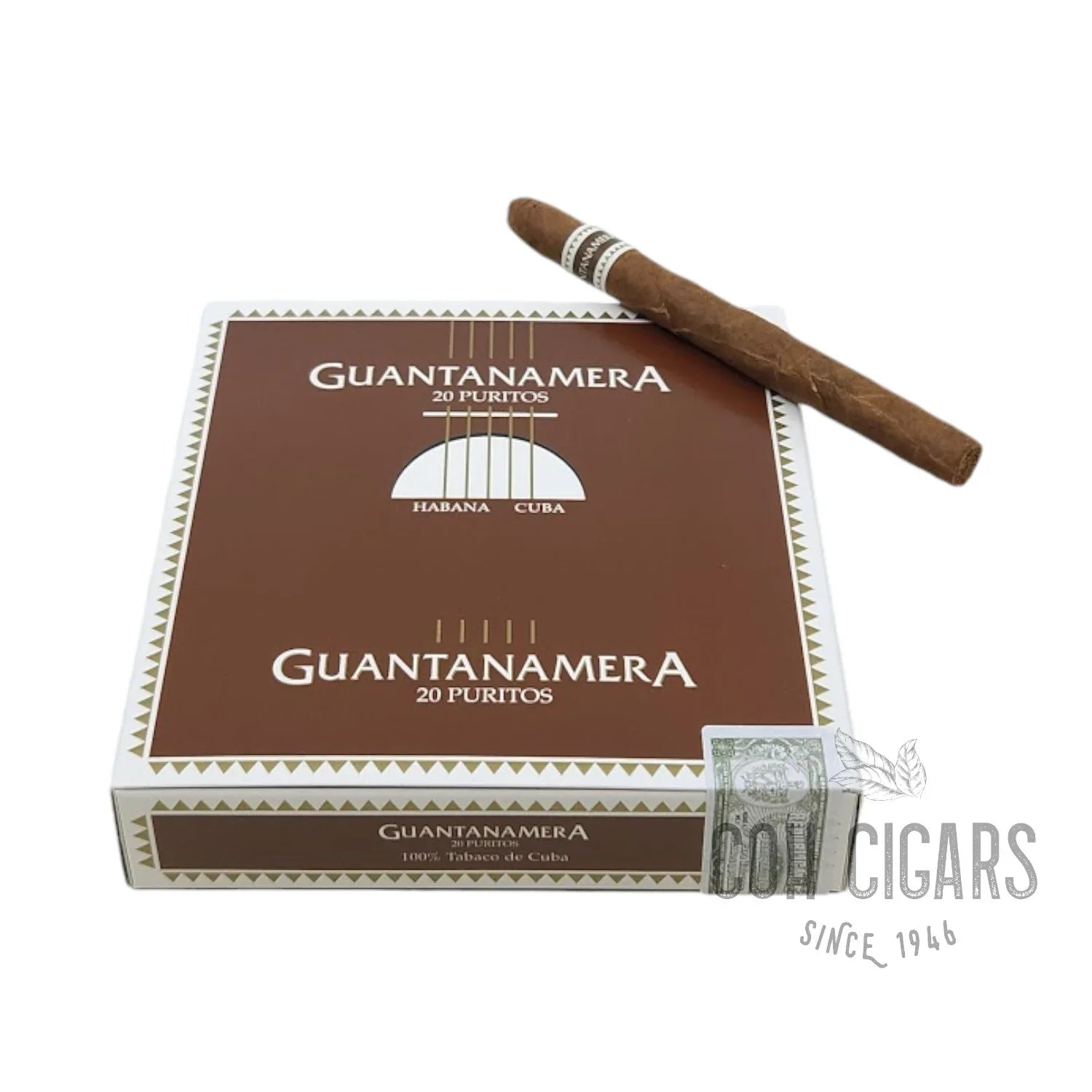 Puritos (20 x 5) | Box 100 | Guantanamera cigar - HK CohCigars -雪茄