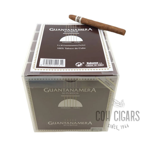 Puritos (20 x 5) | Box 100 | Guantanamera cigar - HK CohCigars -雪茄