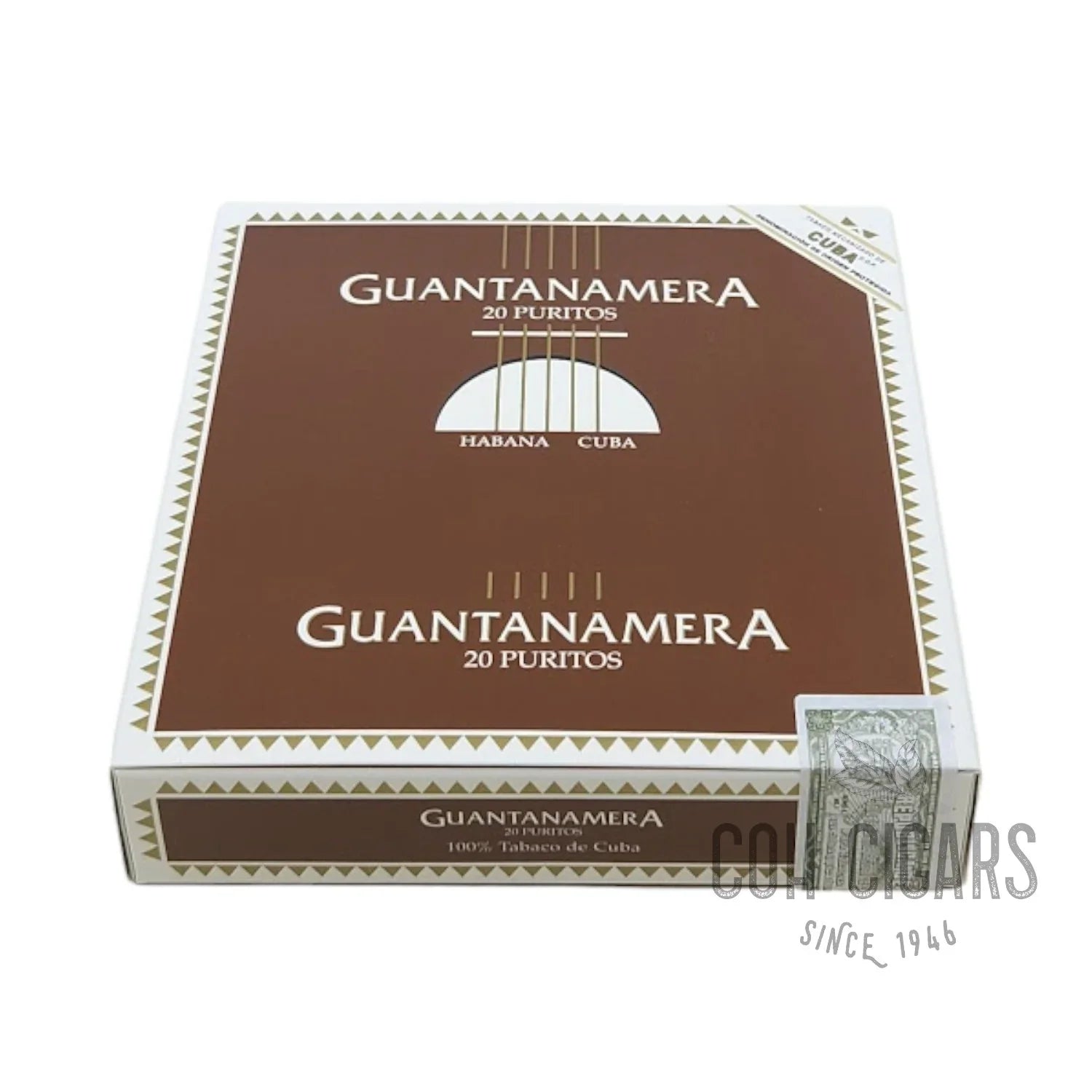 Puritos (20 x 5) | Box 100 | Guantanamera cigar - HK CohCigars -雪茄