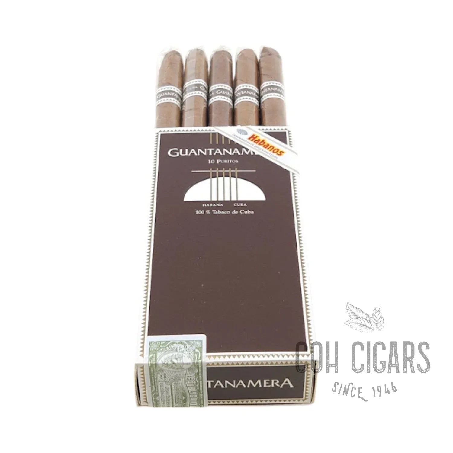 Puritos | Box 10 | Guantanamera cigar - HK CohCigars -雪茄