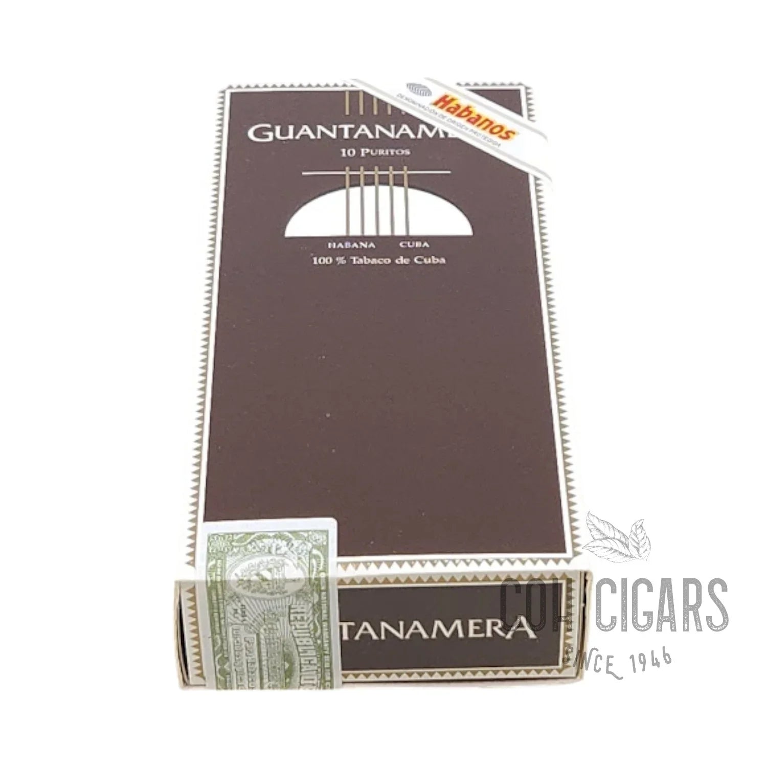Puritos | Box 10 | Guantanamera cigar - HK CohCigars -雪茄