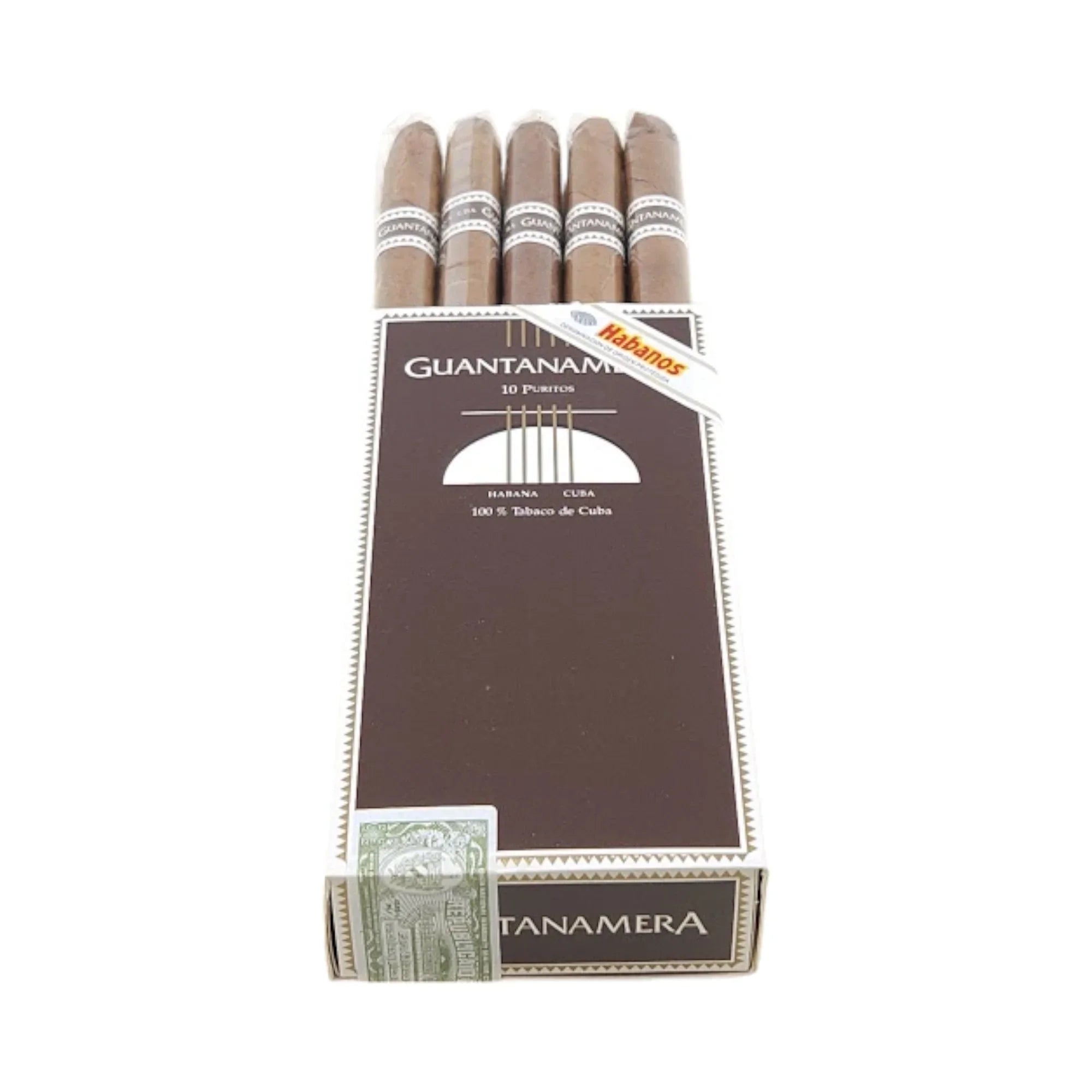 Puritos | Box 10 | Guantanamera cigar - HK CohCigars -雪茄