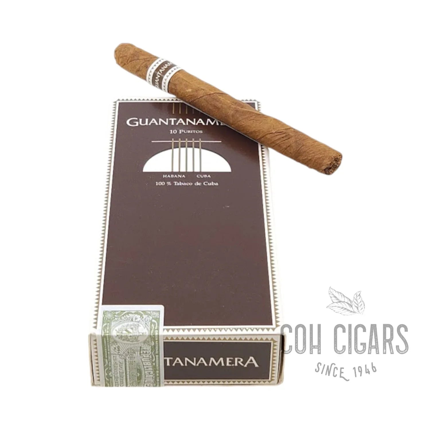 Puritos | Box 10 | Guantanamera cigar - HK CohCigars -雪茄
