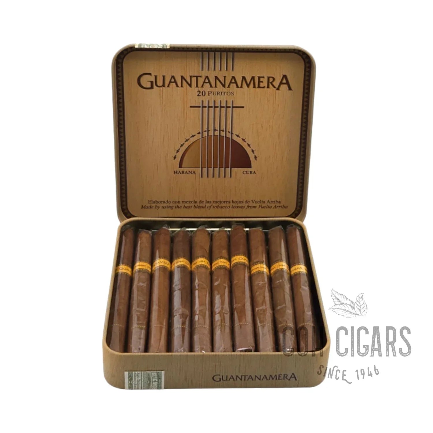Puritos | Box 20 | Guantanamera cigar - HK CohCigars -雪茄