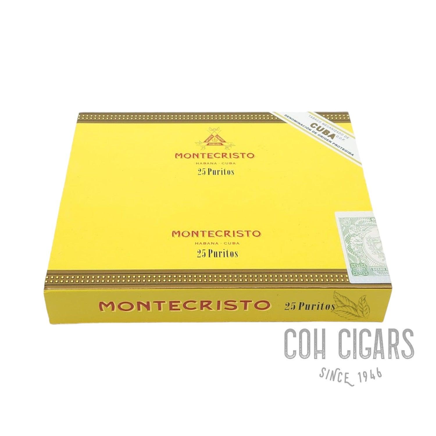 Puritos | Box 25 | Montecristo cigar - HK CohCigars