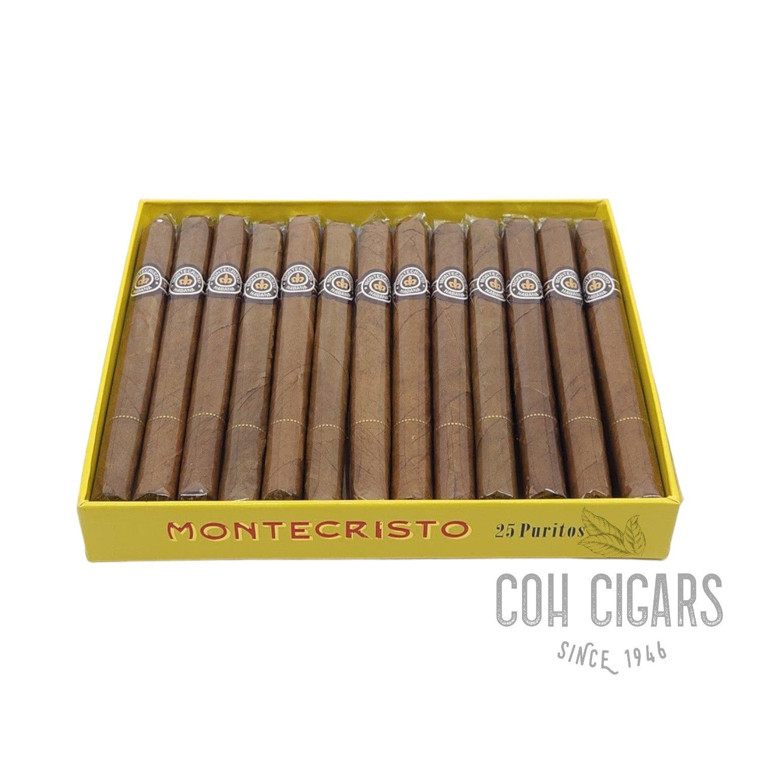 Puritos | Box 25 | Montecristo cigar - HK CohCigars
