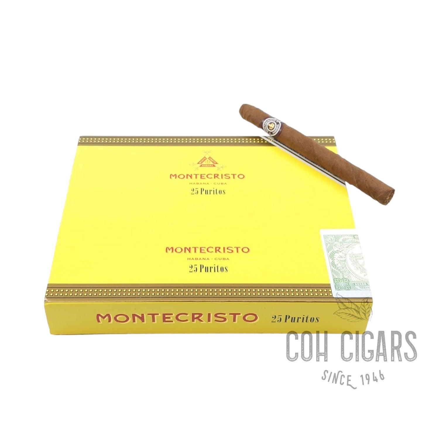 Puritos | Box 25 | Montecristo cigar - HK CohCigars