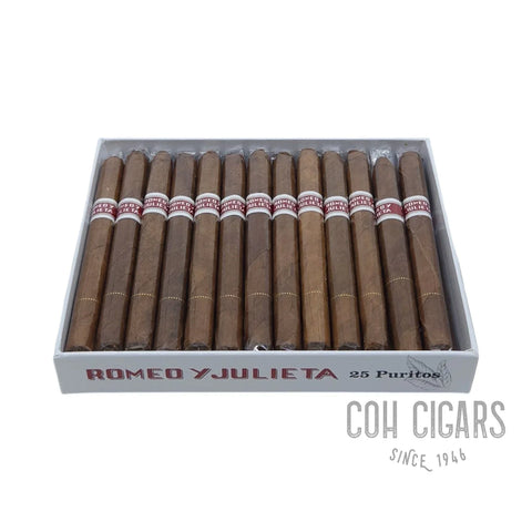Puritos | Box 25 | Romeo Y Julieta Cigars - HK CohCigars -雪茄