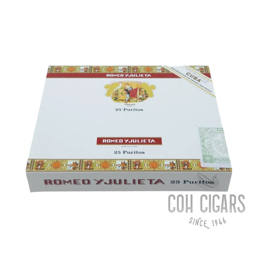 Puritos | Box 25 | Romeo Y Julieta Cigars - HK CohCigars -雪茄