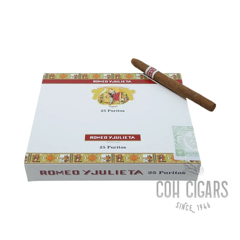 Puritos | Box 25 | Romeo Y Julieta Cigars - HK CohCigars -雪茄