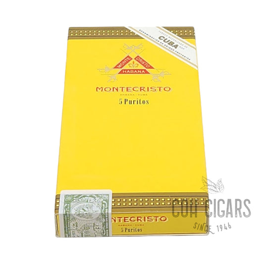 Puritos | Box 5 | Montecristo cigar - HK CohCigars -雪茄