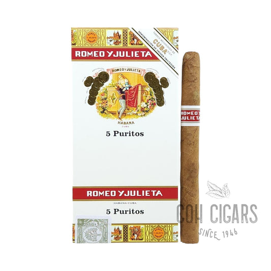 Puritos | Box 5 | Romeo Y Julieta cigar - HK CohCigars -雪茄