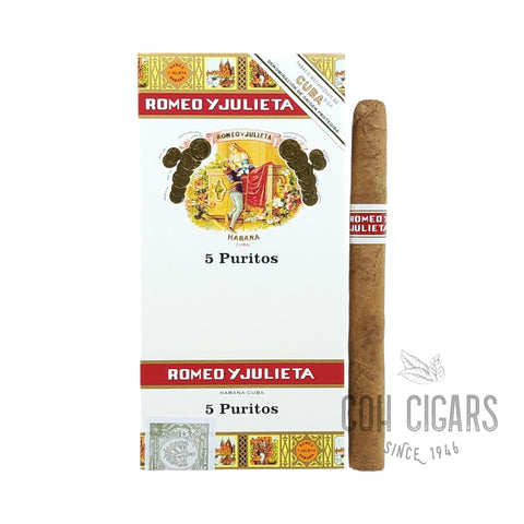 Puritos | Box 5 | Romeo Y Julieta cigar - HK CohCigars -雪茄