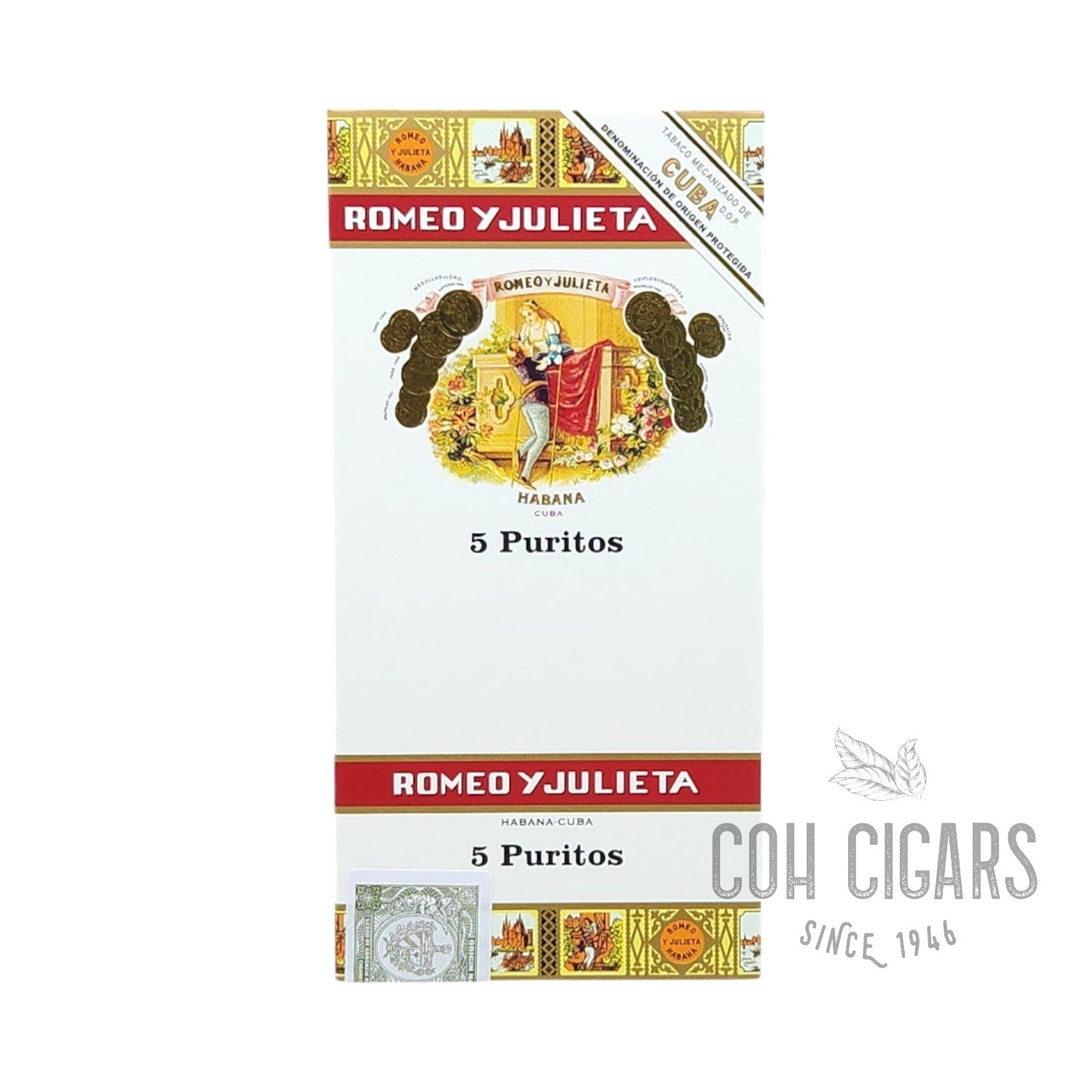 Puritos | Box 5 | Romeo Y Julieta cigar - HK CohCigars -雪茄