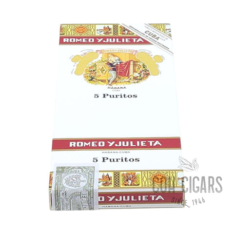 Puritos | Box 5 | Romeo Y Julieta cigar - HK CohCigars -雪茄