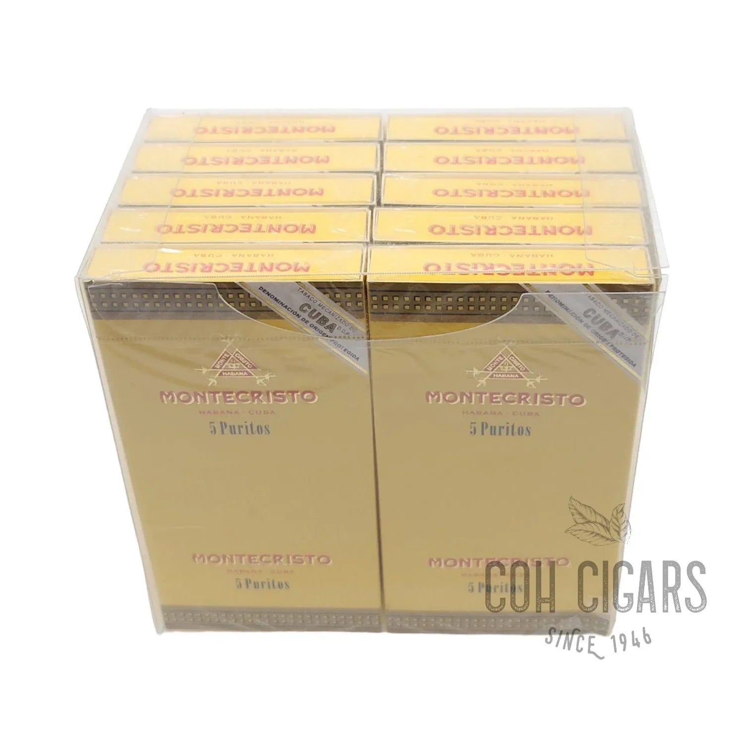 Puritos | Box 50 | Montecristo cigar - HK CohCigars -雪茄